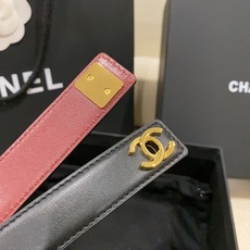 香家✨ Leather Belt 25mm 皮质腰带 进口胎牛皮及金属,旋转双C金属转扣。适配连衣裙、西装、牛仔裤。全套 香家✨ Leather Belt 25mm 皮质腰带 进口胎牛皮及金属,旋转双C金属转扣。适配连衣裙、西装、牛仔裤。全套