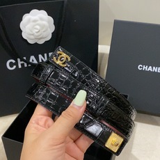 香家✨ Leather Belt 25mm 皮质腰带 进口胎牛皮及金属,旋转双C金属转扣。适配连衣裙、西装、牛仔裤。全套 香家✨ Leather Belt 25mm 皮质腰带 进口胎牛皮及金属,旋转双C金属转扣。适配连衣裙、西装、牛仔裤。全套