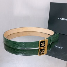-chanel 香家女士腰带 香家新款女士皮带,百搭女神配饰,字母CC板扣,黄铜金色金属,耐用不掉色,带身采用进口小牛皮 -chanel 香家女士腰带 香家新款女士皮带,百搭女神配饰,字母CC板扣,黄铜金色金属,耐用不掉色,带身采用进口小牛皮