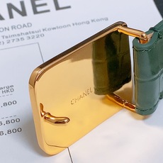 -chanel 香家女士腰带 香家新款女士皮带,百搭女神配饰,字母CC板扣,黄铜金色金属,耐用不掉色,带身采用进口小牛皮 -chanel 香家女士腰带 香家新款女士皮带,百搭女神配饰,字母CC板扣,黄铜金色金属,耐用不掉色,带身采用进口小牛皮