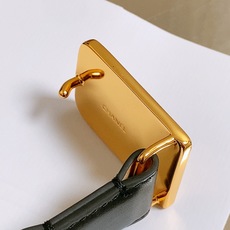 -chanel 香家女士腰带 香家新款女士皮带,百搭女神配饰,字母CC板扣,黄铜金色金属,耐用不掉色,带身采用进口小牛皮 -chanel 香家女士腰带 香家新款女士皮带,百搭女神配饰,字母CC板扣,黄铜金色金属,耐用不掉色,带身采用进口小牛皮