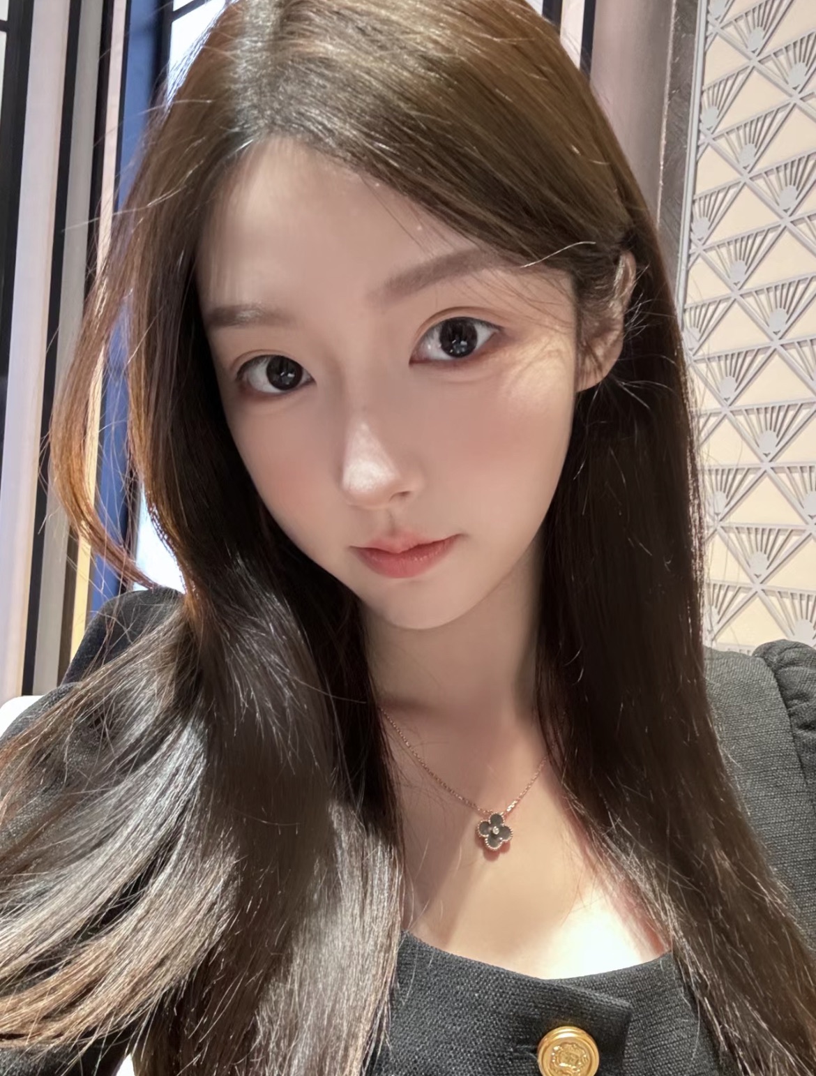 NO:669729,VI is all wearing it. The Christmas limited color matching is very high-end, Cardia high-end jewelry.19860909vi都戴起来啦 圣诞限定配色很高级,,卡迪亚高端饰品,Jewelry