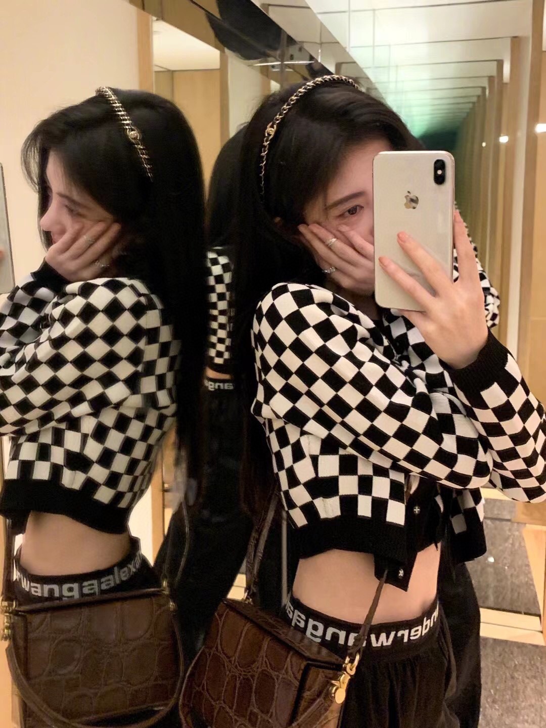 NO:633766,Ju Jingyi and Zhang Jingyi's same headband, Cardia high-end jewelry19860909鞠婧祎、张婧仪同款发箍,,卡迪亚高端饰品,Jewelry