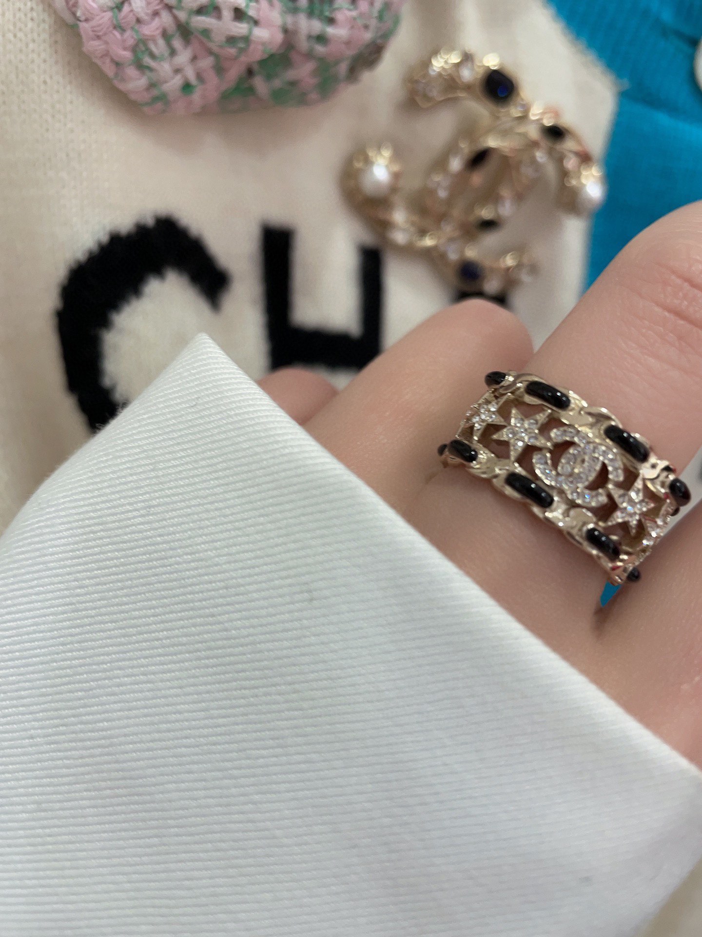 星星宽版戒指🆒