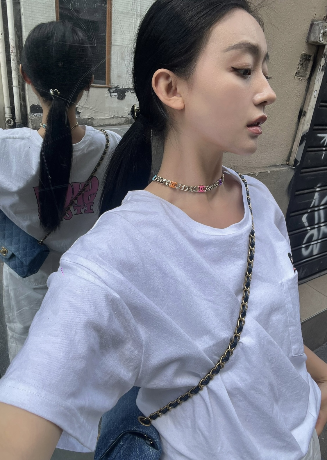 NO:632123,Colorful enamel choker is suitable for summer, Cartier high-end jewelry19860909彩色珐琅choker好适合夏天,,卡迪亚高端饰品,Jewelry
