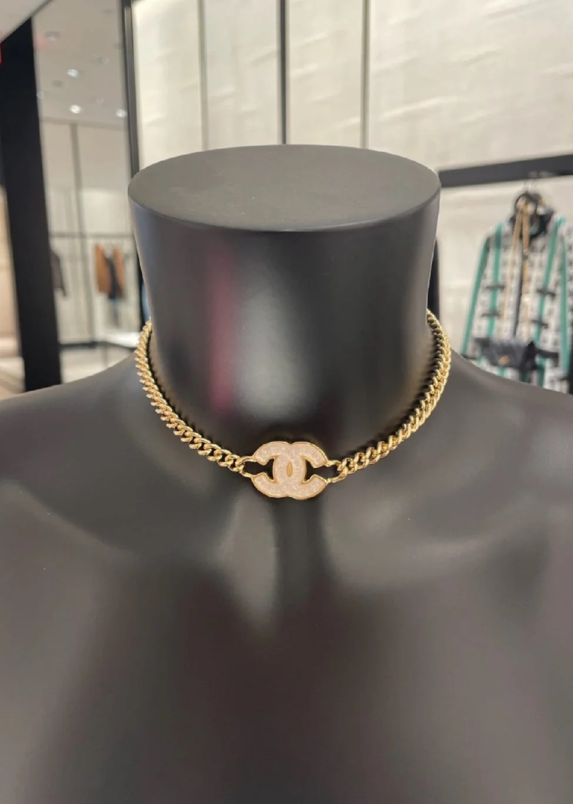 Chanel Haute Couture Haute Joaillerie Fine Jewelry Earrings Necklace 9