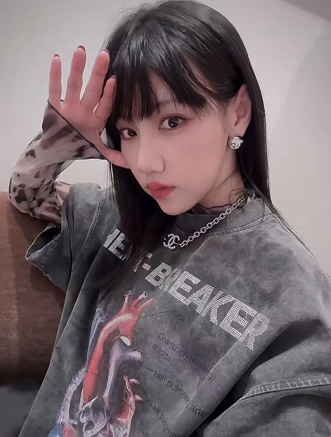choker➕耳钉都有