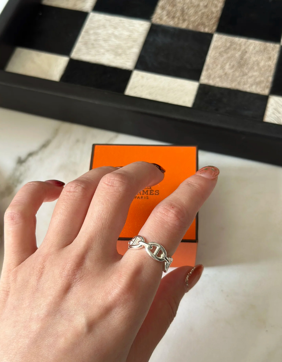 NO:635512,Pig nose ring, simple and neat fashion sense, love,,ring, Cardia high-end jewelry19860909猪鼻戒指 简约利落的时髦感 爱了,,ring,卡迪亚高端饰品,Jewelry