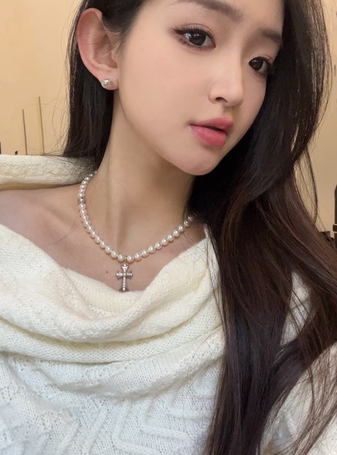 NO:631904,This collaboration is really crazy. The upper body is super beautiful, Cardia high-end jewelry.19860909这次联名真的杀疯了上身超级好看,,卡迪亚高端饰品,Jewelry