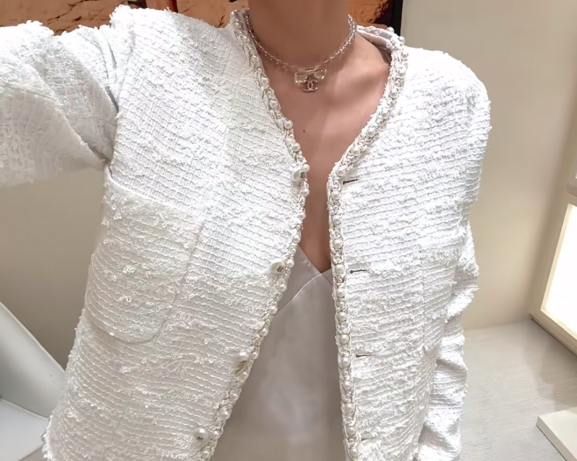 NO:632020,25 popular transparent bow necklaces, full of fairy spirit, perfect for spring and summer, necklace, Cartier high-end jewelry1986090925爆款透明蝴蝶结项链 仙气满满 太适合春夏啦,,necklace,卡迪亚高端饰品,Jewelry