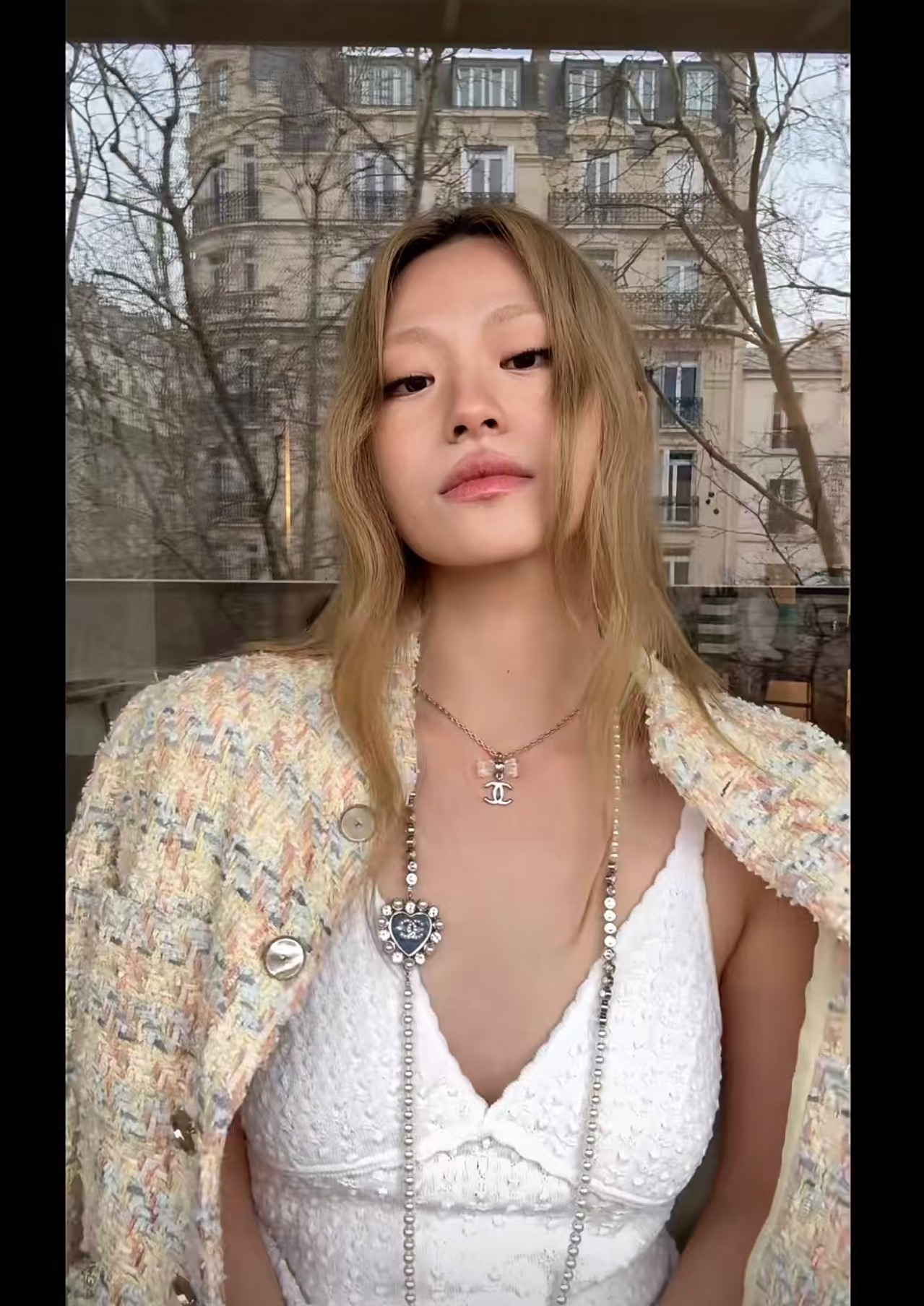 NO:635001,Transparent bow necklace full of oxygen, necklace, Cartier high-end jewelry19860909透明蝴蝶结项链氧气感十足,,necklace,卡迪亚高端饰品,Jewelry