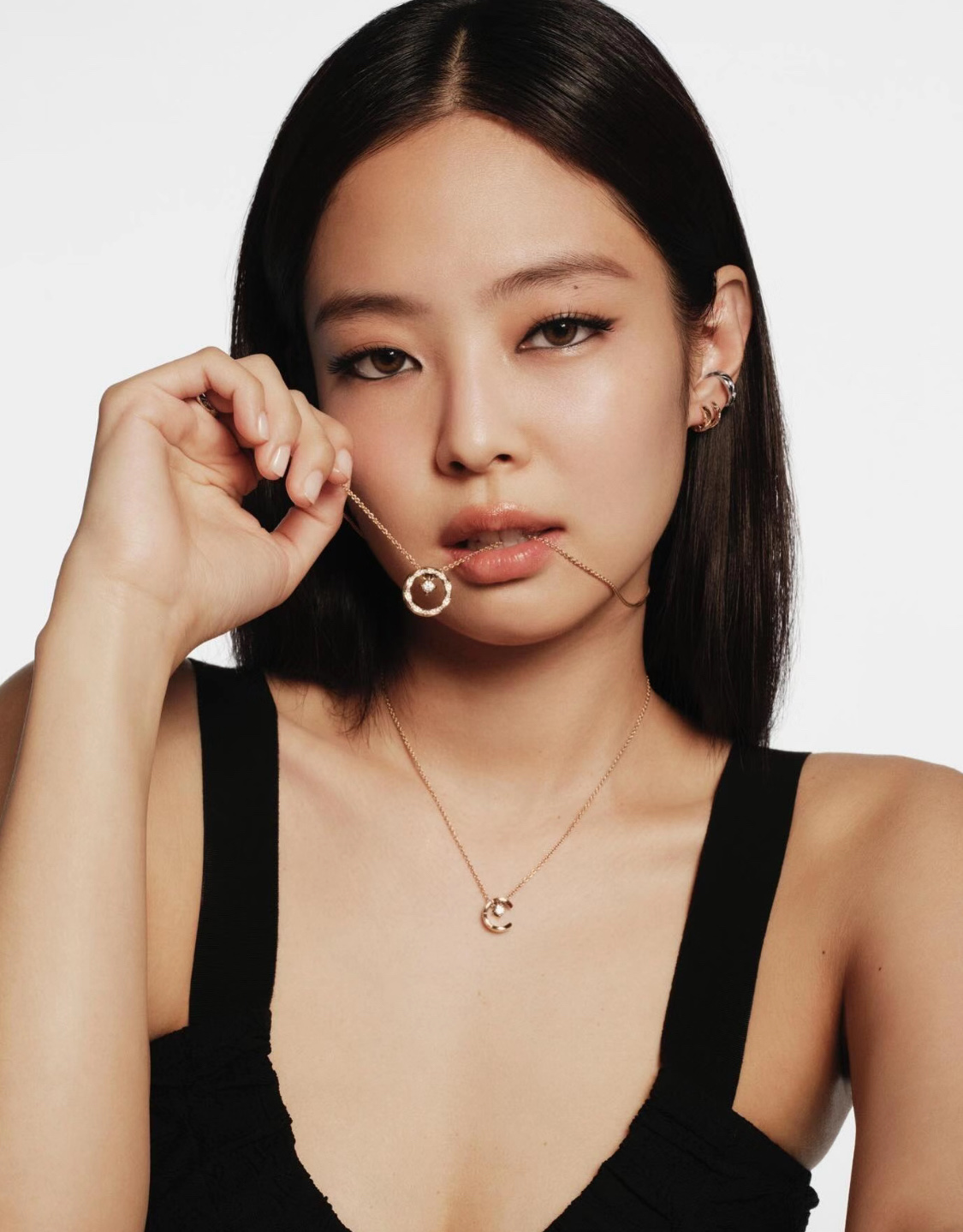 NO:633926,Jennie, model magazine same necklace, necklace, Cartier high-end jewelry19860909Jennie、模特杂志同款项链,,necklace,卡迪亚高端饰品,Jewelry