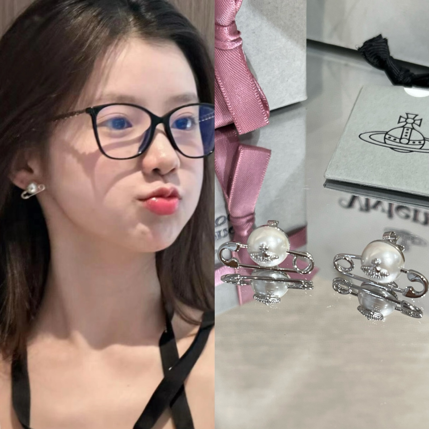 NO:632412,Earrings can be sweet or cool, with a high wearing rate, Cardia high-end jewelry19860909耳钉可甜可酷 佩戴率超高,,卡迪亚高端饰品,Jewelry