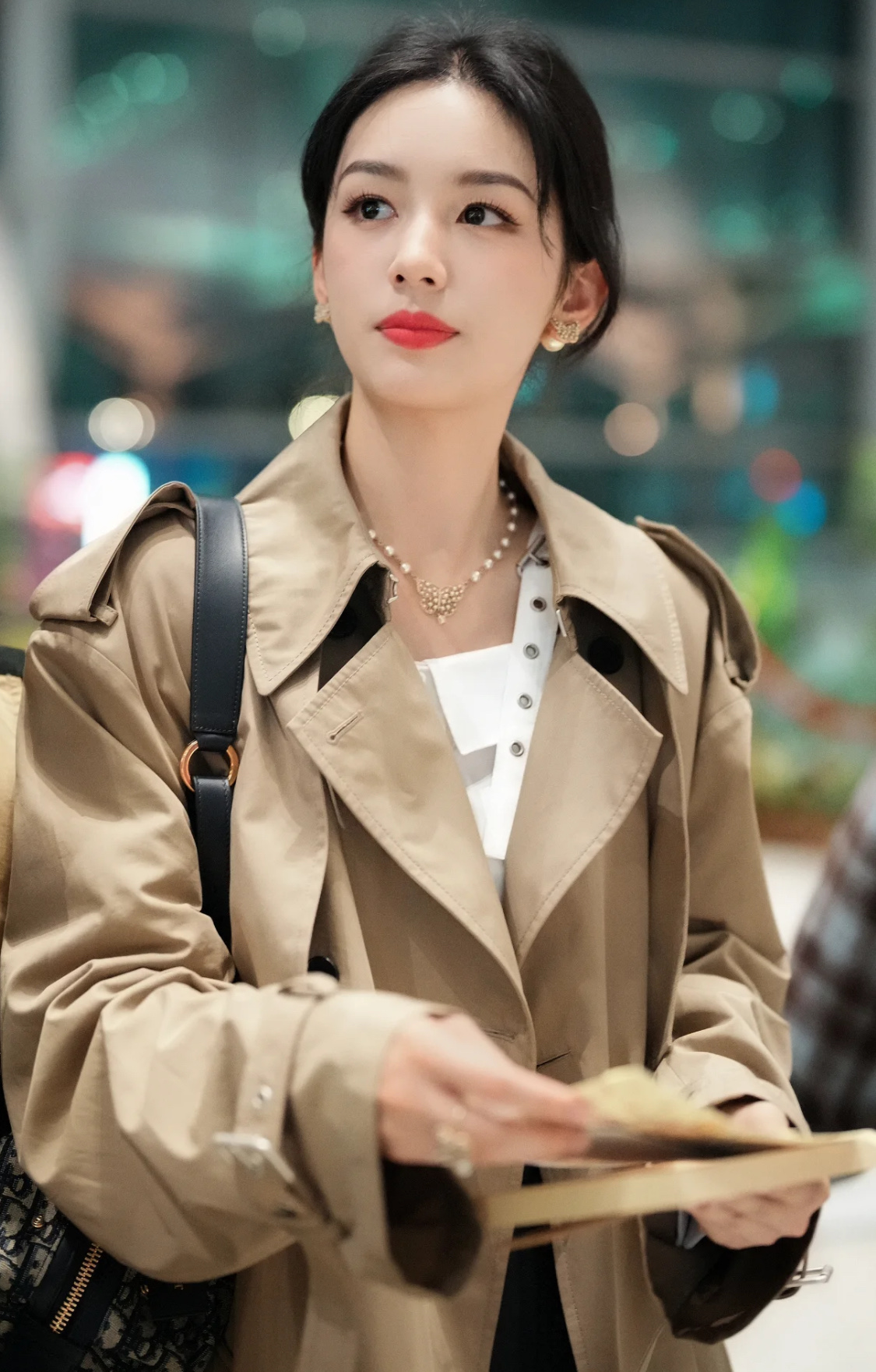 NO:633085,Zhou Ye's latest butterfly necklace in 25 years, necklace, Cartier high-end jewelry19860909周也同款蝴蝶项链25年最新款,,necklace,卡迪亚高端饰品,Jewelry