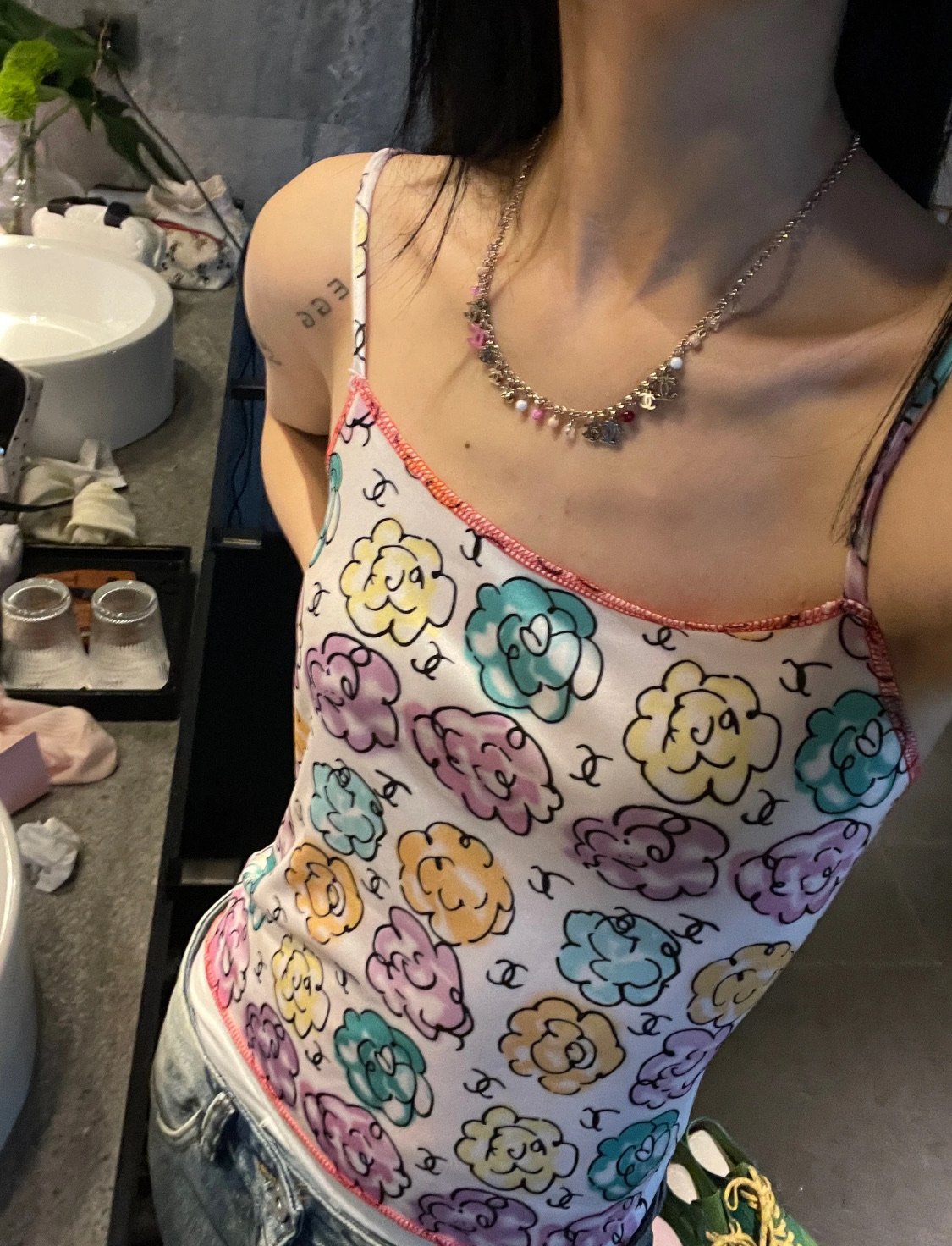 NO:634566,Dopamine color is perfect for summer, Cardia high-end jewelry19860909多巴胺彩色好适合夏日,,卡迪亚高端饰品,Jewelry