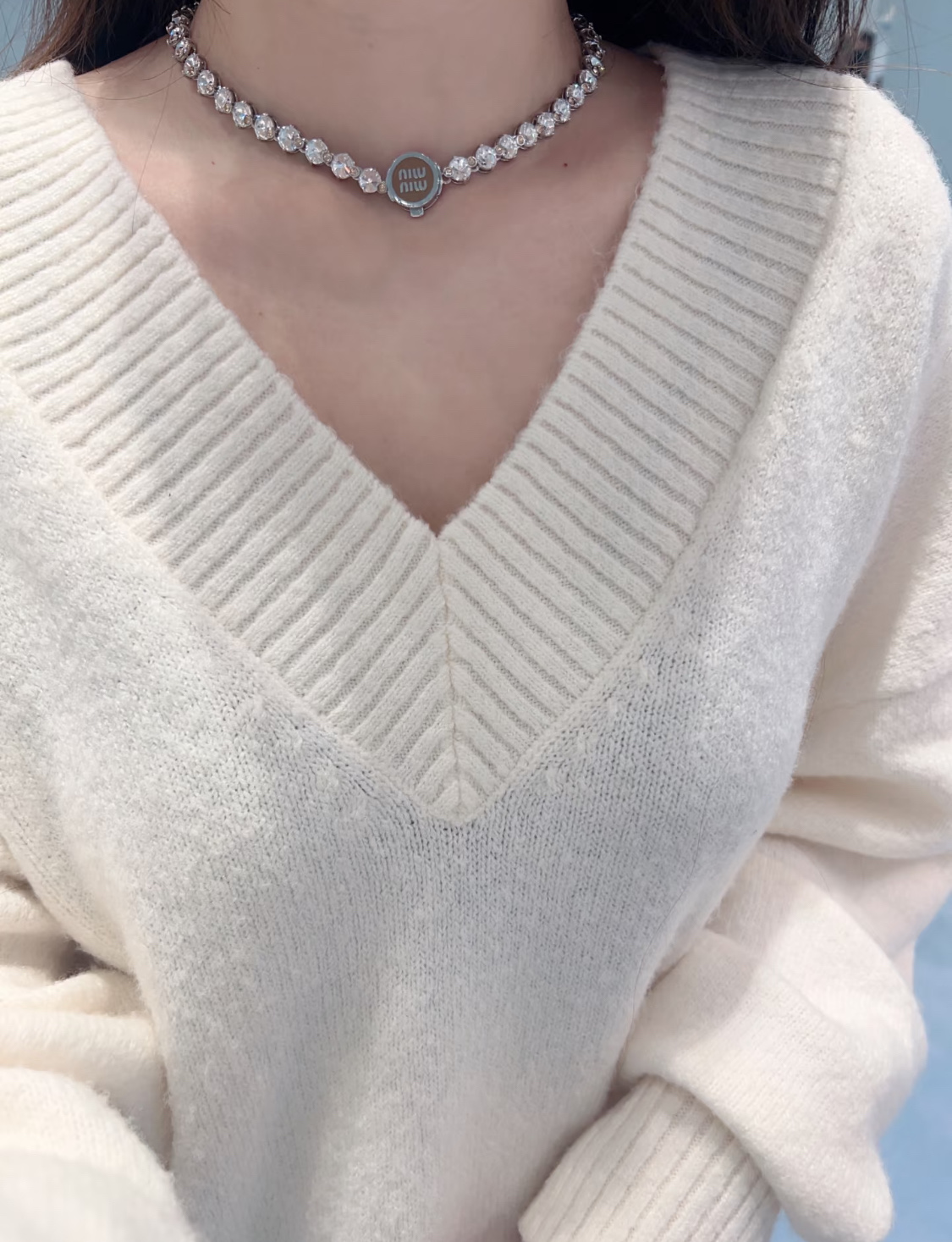 미우미우 목걸이 135659 Miu Miu Necklace 썸네일 이미지