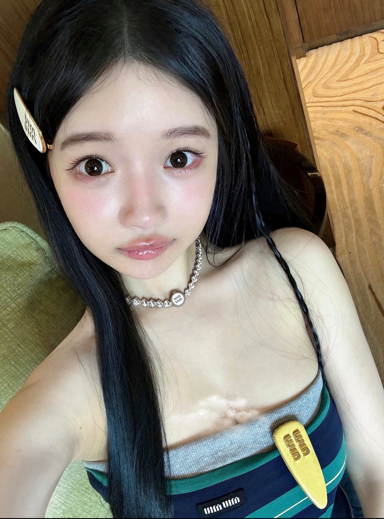 미우미우 목걸이 135658 Miu Miu Necklace 썸네일 이미지