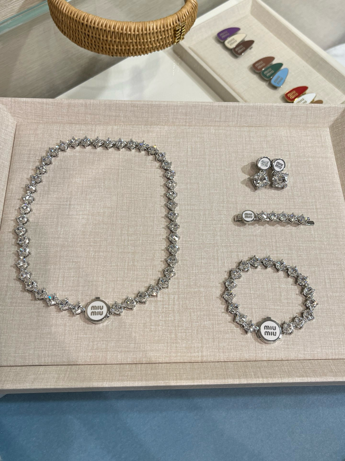 미우미우 목걸이 60968 Miu Miu Necklace
