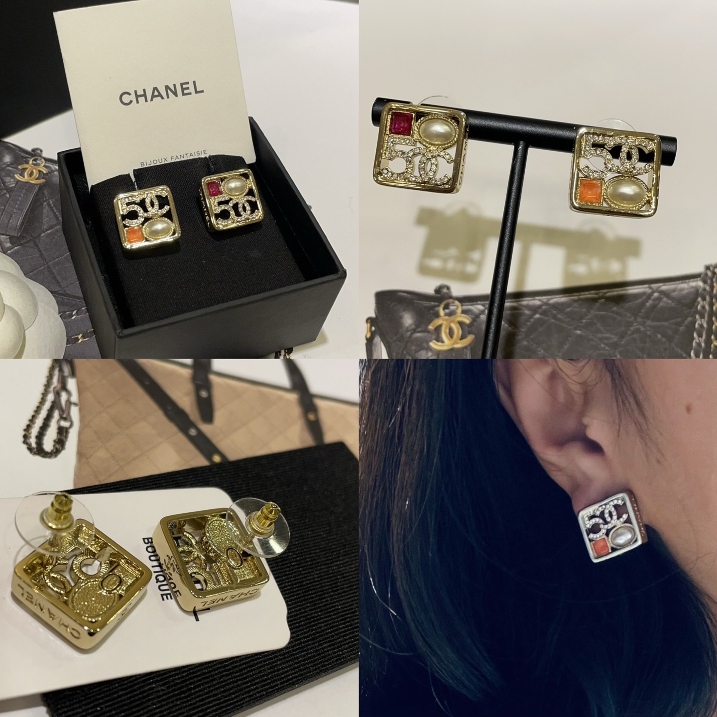 NO:634536,Qixi Festival event small fragrant earrings. Choose any 3 pieces of the following styles without original packaging. You need to pack the other 10 pieces. They are all top versions with your eyes closed~ The quality is still the same. The price is super cost-effective, Cardia high-end jewelry19860909七夕活动小香耳钉 以下款式任选3件不带原包装 需要包装另10一件 都是顶级版本闭眼入～ 质量还是那个质量 价格超级划算,,卡迪亚高端饰品,Jewelry