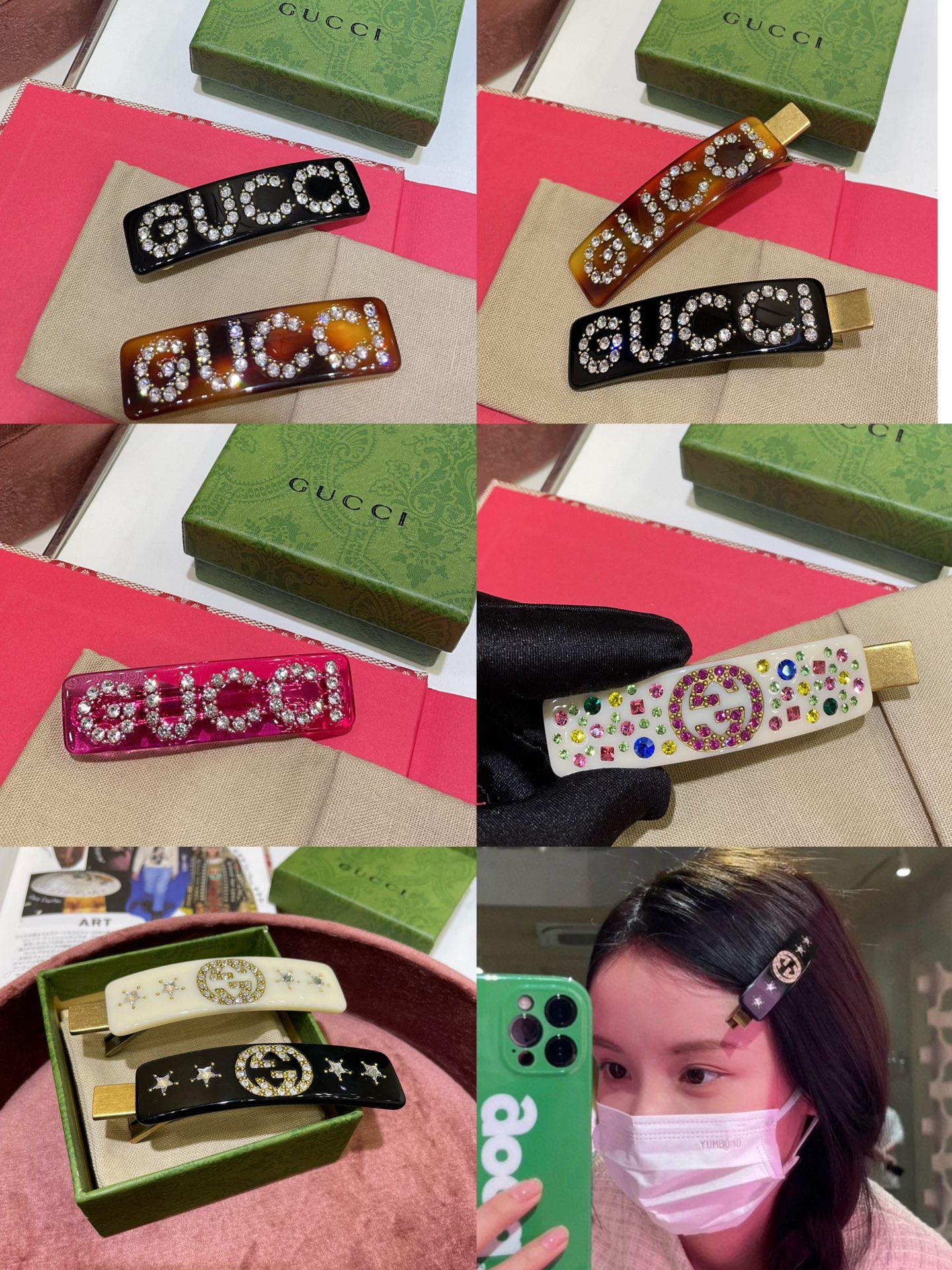 NO:634532,Chinese Valentine's Day activity hairpins. Choose any 3 pieces of the following styles without original packaging. You need to pack the other 10 pieces. They are all top-notch versions with your eyes closed~, hairpins, Cardia high-end jewelry19860909七夕活动发夹 以下款式任选3件不带原包装 需要包装另10一件 都是顶级版本闭眼入～,,hairpins,卡迪亚高端饰品,Jewelry