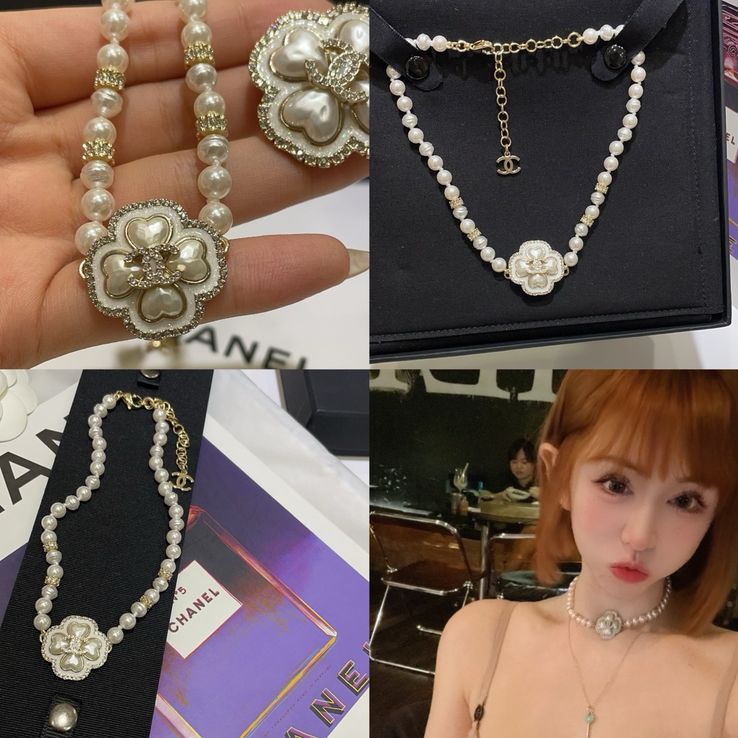 NO:634540,Qixi Festival event Xiaoxiang Pearl Necklace. Choose any 3 pieces of the following styles without original packaging. You need to pack another 10 pieces. The quality is the highest version of the real shot. Close your eyes and enter~ The lowest price in the history of the event. The stock quantity is limited. Necklace, Cartier high-end jewelry19860909七夕活动小香珍珠项链 以下款式任选3件不带原包装 需要包装另10一件 品质都是实拍最高版本 闭眼入～ 活动历史最低价库存现货数量有限,,necklace,卡迪亚高端饰品,Jewelry