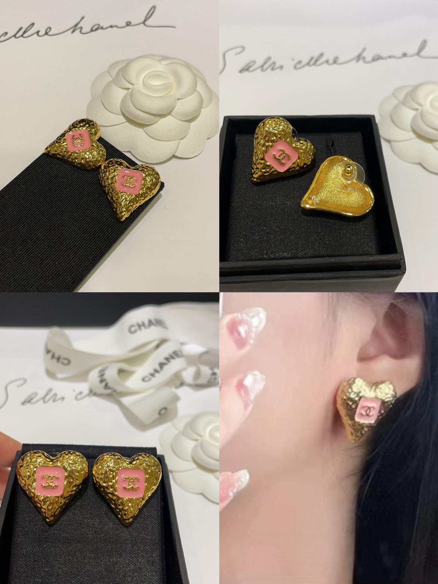 NO:635590,Double Eleven and Double Twelve Clearance Specials, Xiaoxiang Earrings Series Collection 7, choose 3 pieces from all participating styles, without original packaging, need to pack another 10 pieces, all top versions, close your eyes~ Limited quantity, original price will be restored after sold out,,earrings,Cardia high-end jewelry19860909双十一、双十二清仓特价 小香耳钉耳环系列合集7 全场参与活动款式任选3件 不带原包装 需要包装另10一件 都是顶级版本闭眼入～ 数量有限 售完恢复原价,,earrings,卡迪亚高端饰品,Jewelry