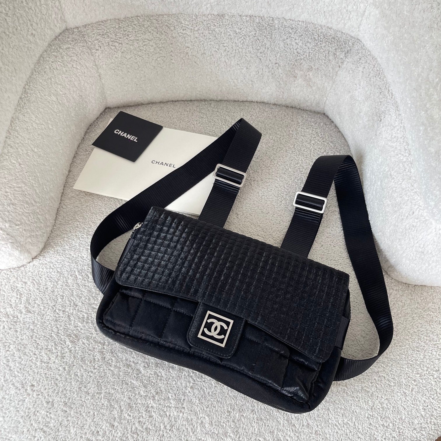 CHANEL Vintage Sport Line BAG