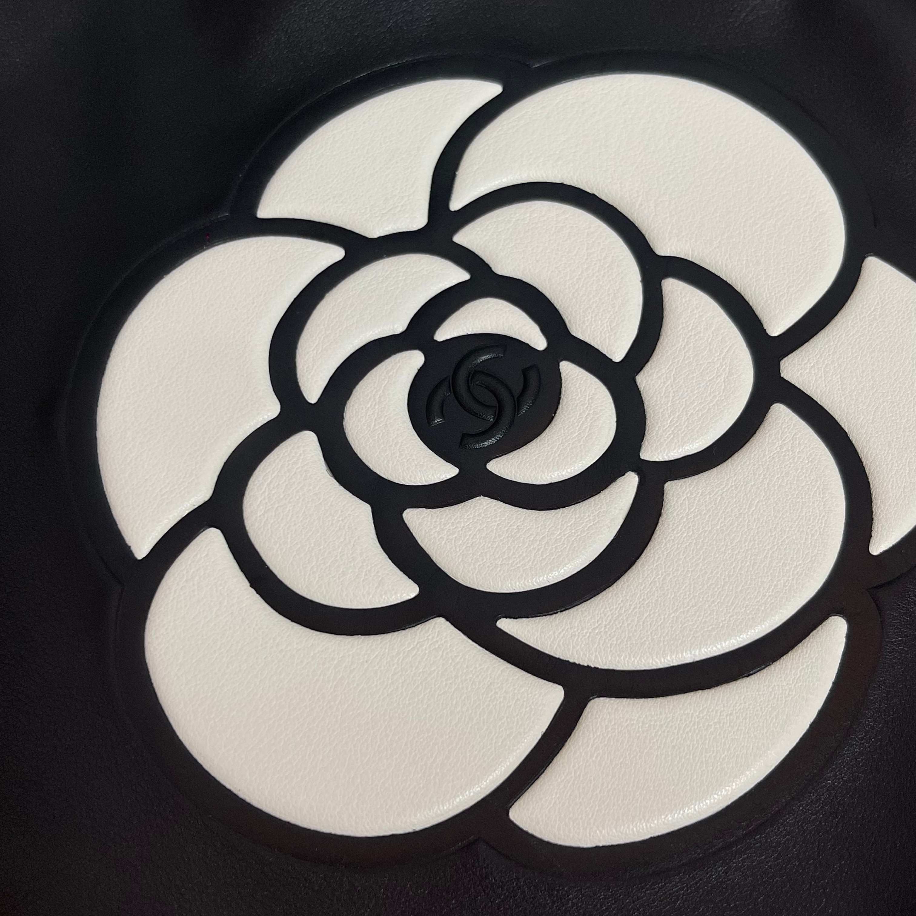 Chanel Leather Mini Tote Bag