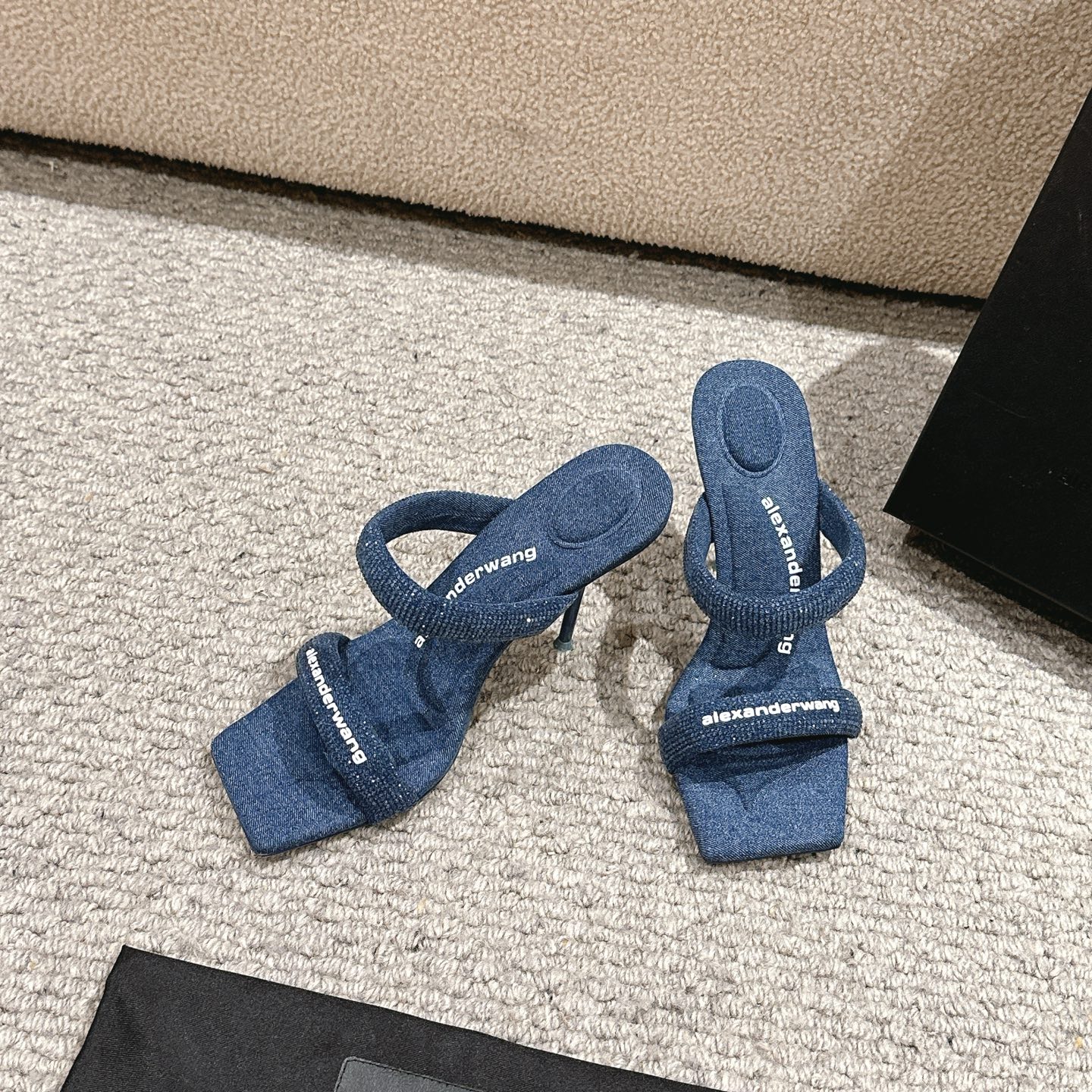 Luxury Alexander Wang Shoes: Imported Materials, High Heels, Italian Leather Soles | Product Details & Sizes - 图片 2