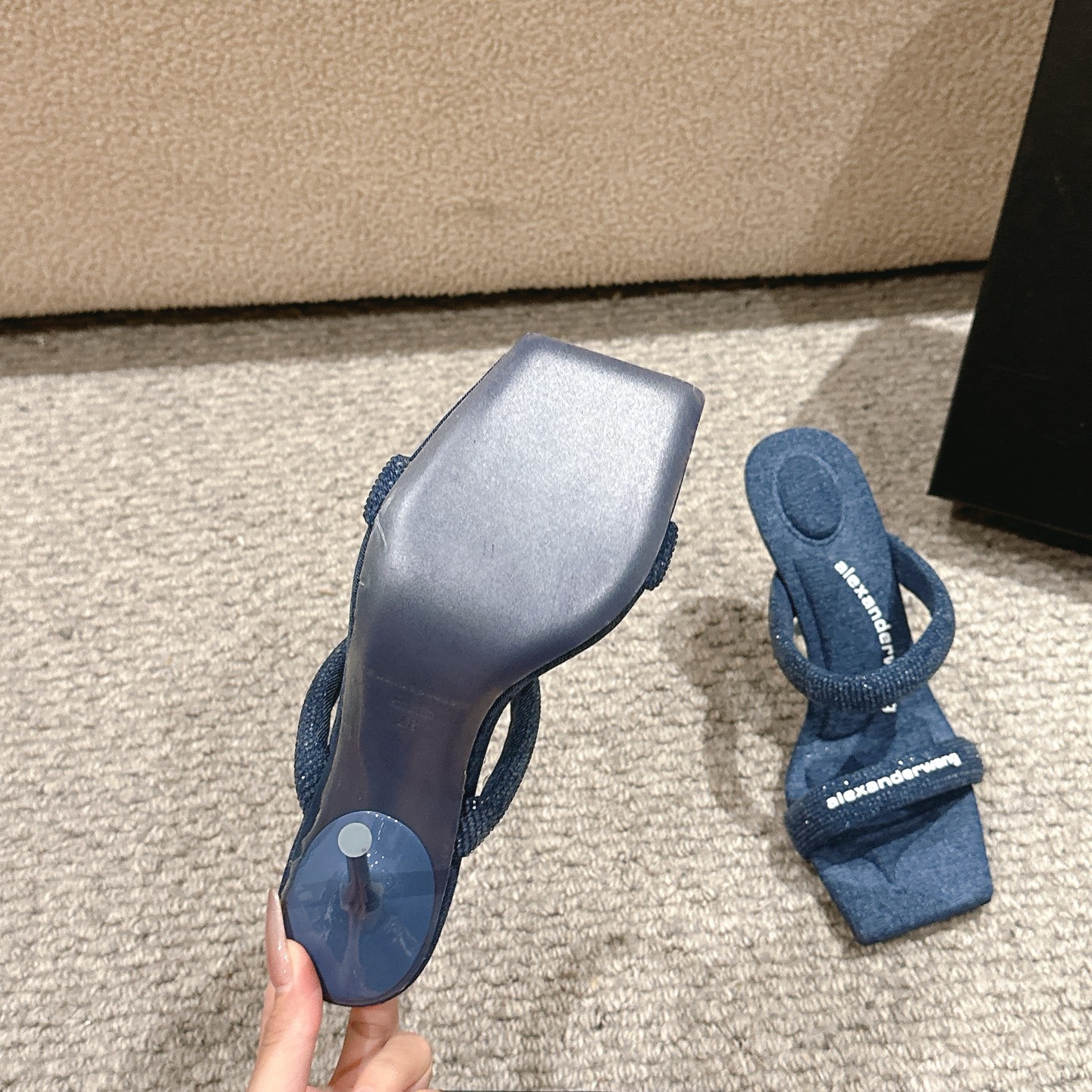 Luxury Alexander Wang Shoes: Imported Materials, High Heels, Italian Leather Soles | Product Details & Sizes - 图片 8