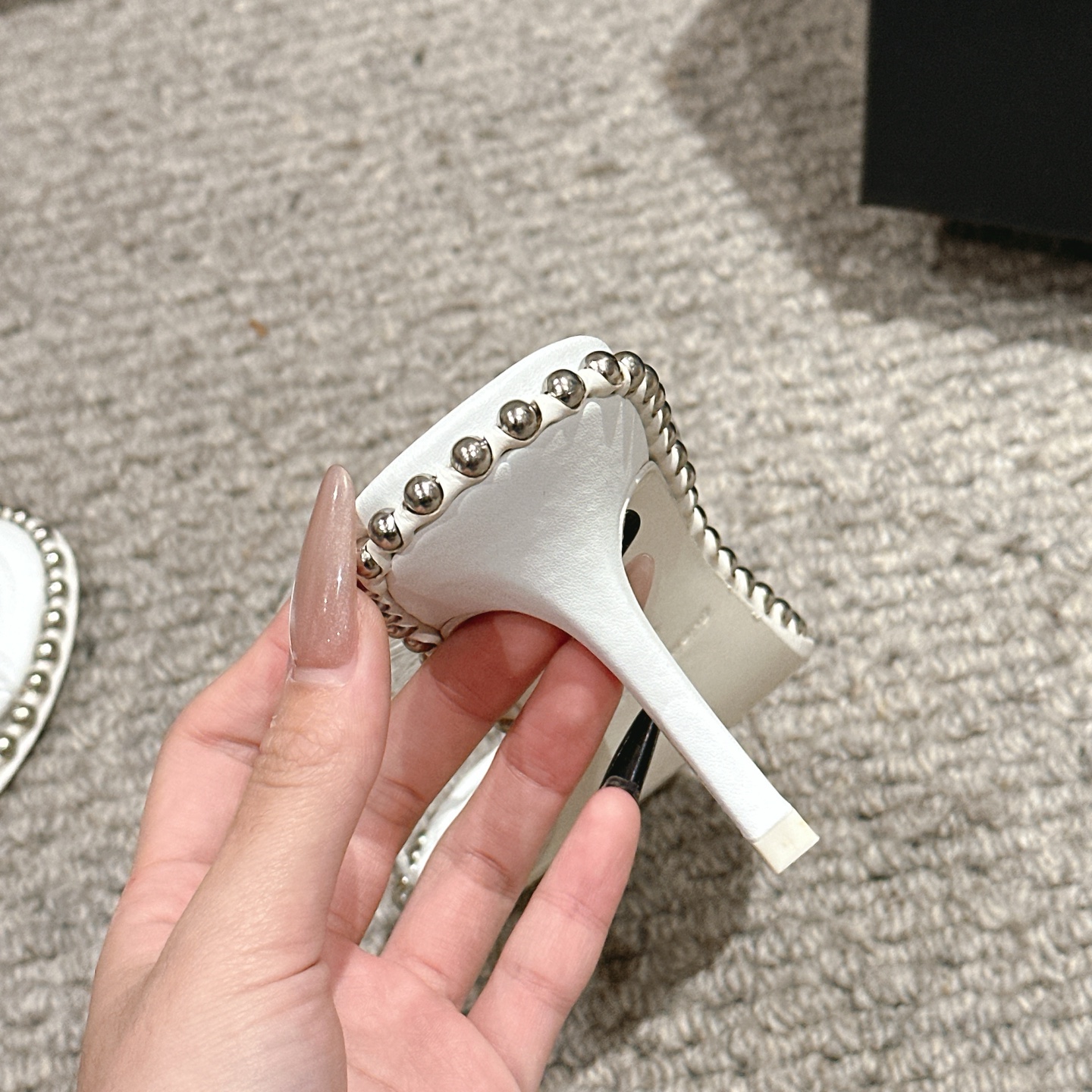 Luxury Alexander Wang Sensory Massage Shoes: Materials, Colors, and Details – P:576 Sub-Purchase Level - 图片 8