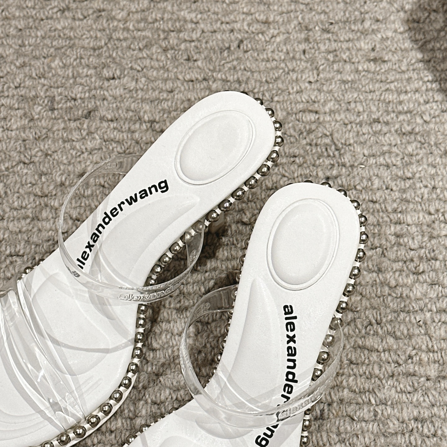 Luxury Alexander Wang Sensory Massage Shoes: Materials, Colors, and Details – P:576 Sub-Purchase Level - 图片 6