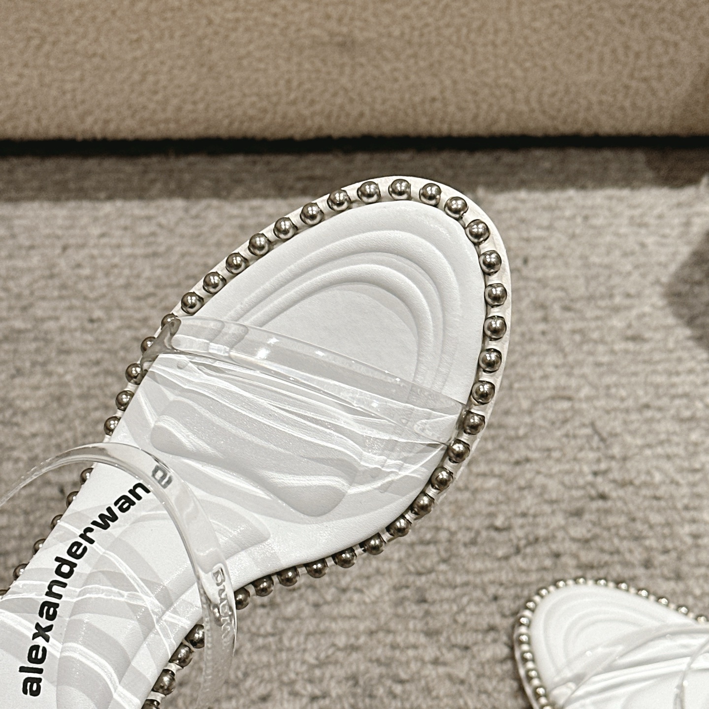 Luxury Alexander Wang Sensory Massage Shoes: Materials, Colors, and Details – P:576 Sub-Purchase Level - 图片 7