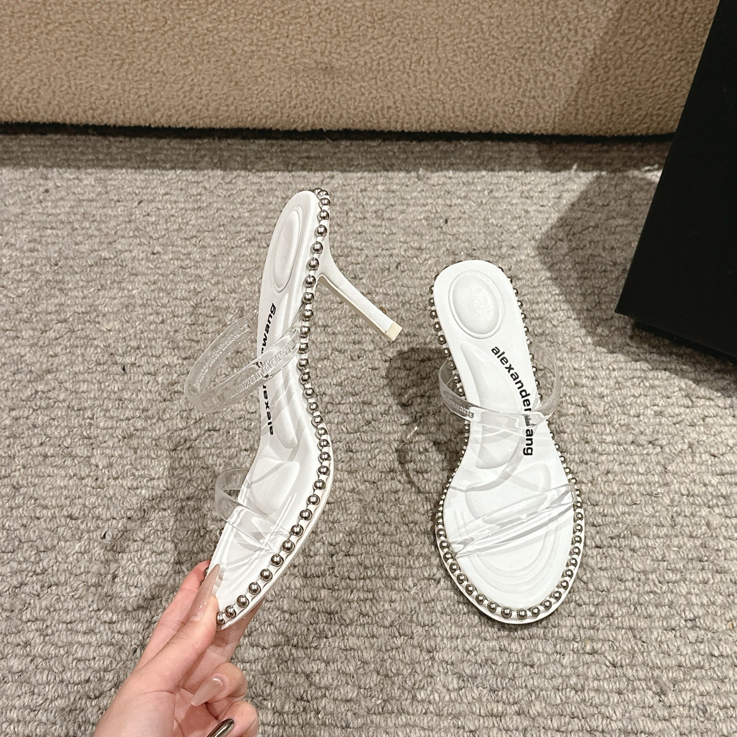 Luxury Alexander Wang Sensory Massage Shoes: Materials, Colors, and Details – P:576 Sub-Purchase Level - 图片 5