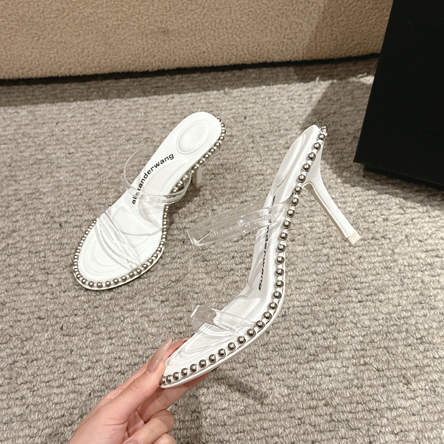 Luxury Alexander Wang Sensory Massage Shoes: Materials, Colors, and Details – P:576 Sub-Purchase Level - 图片 3