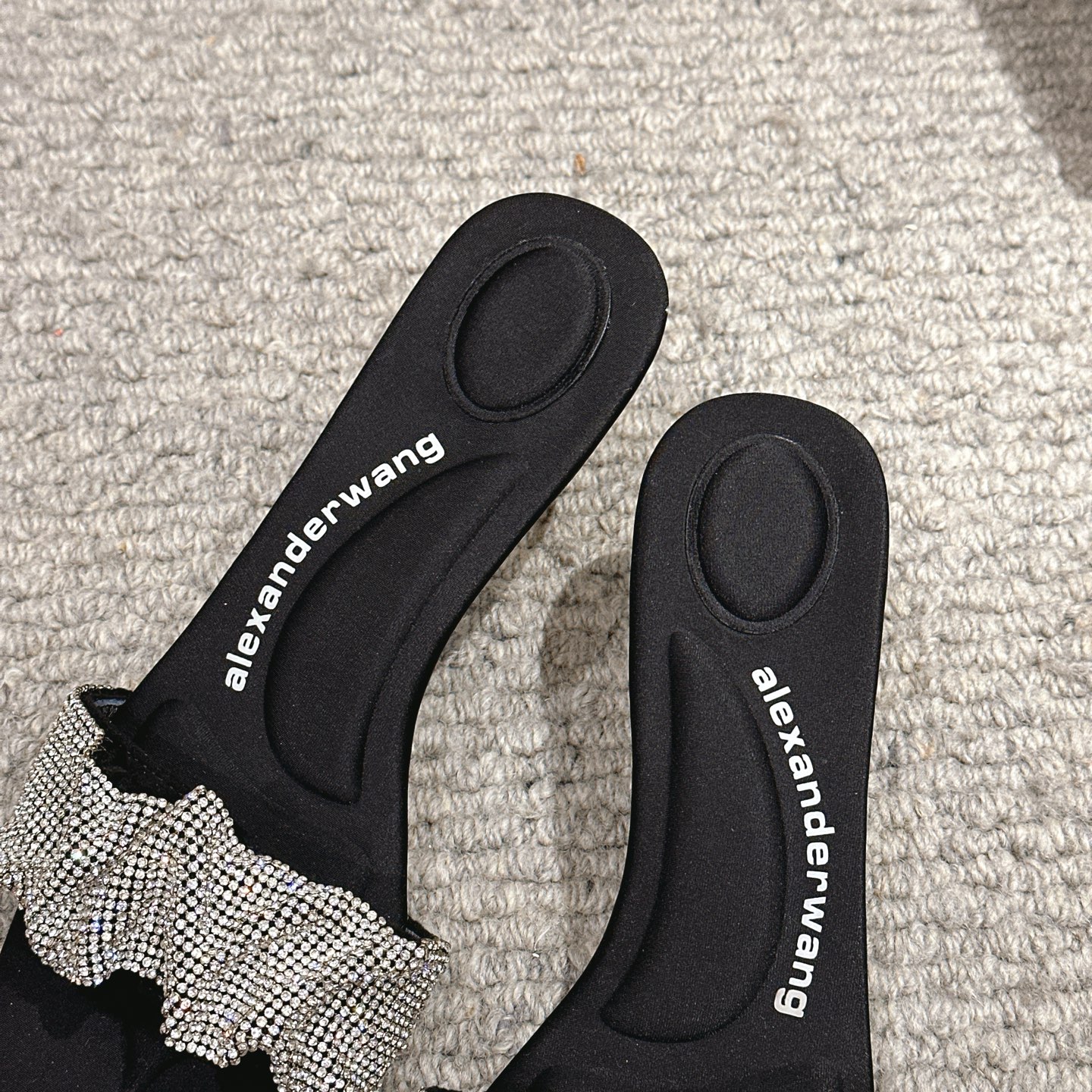 Luxury Alexander Wang Square-Toe Shoes with Imported Copper Nets – Original Design and Material - 图片 6