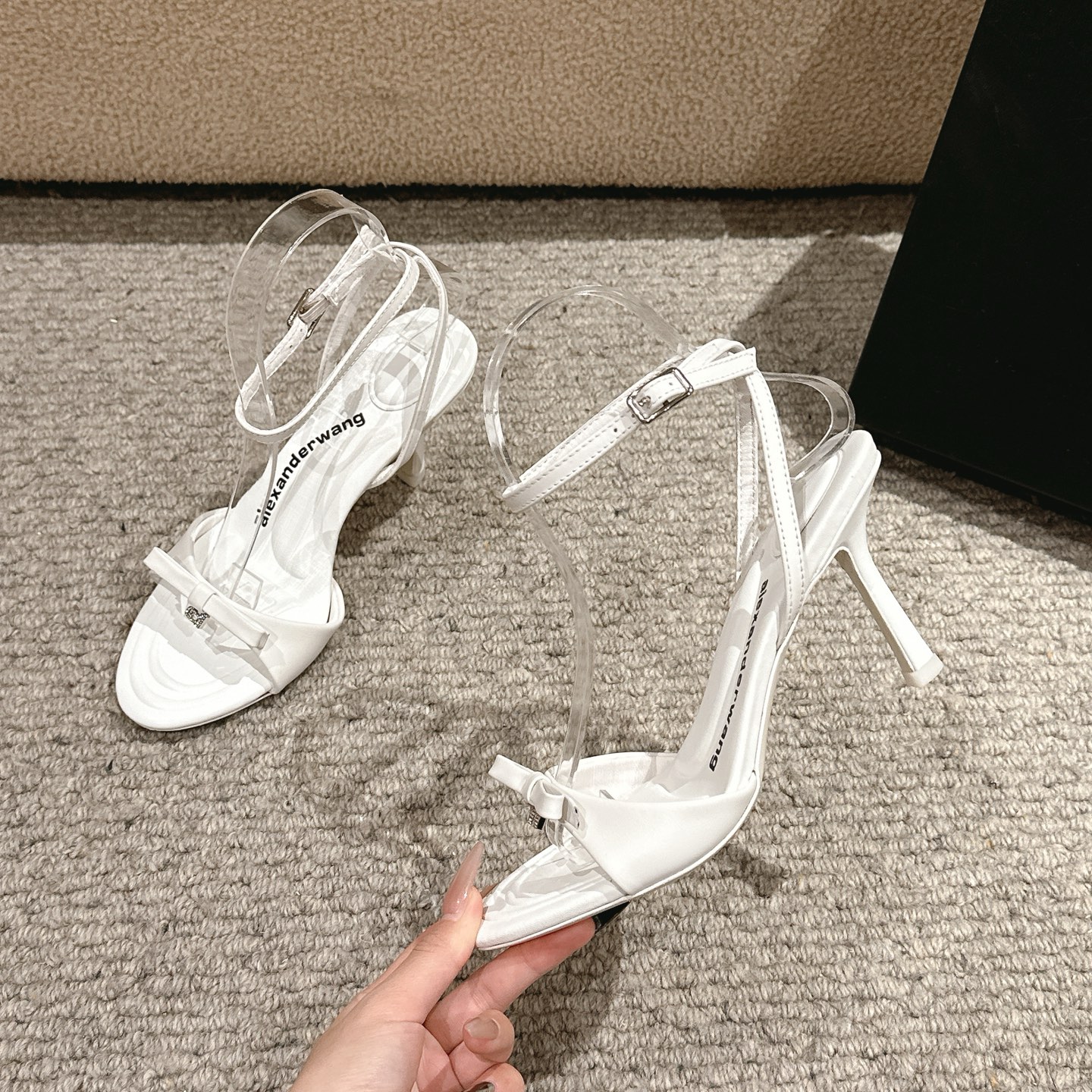 Luxurious Alexander Wang Shoes: Original Materials, Dazzling Designs, Imported Skins | Sizes 35-39 - 图片 3