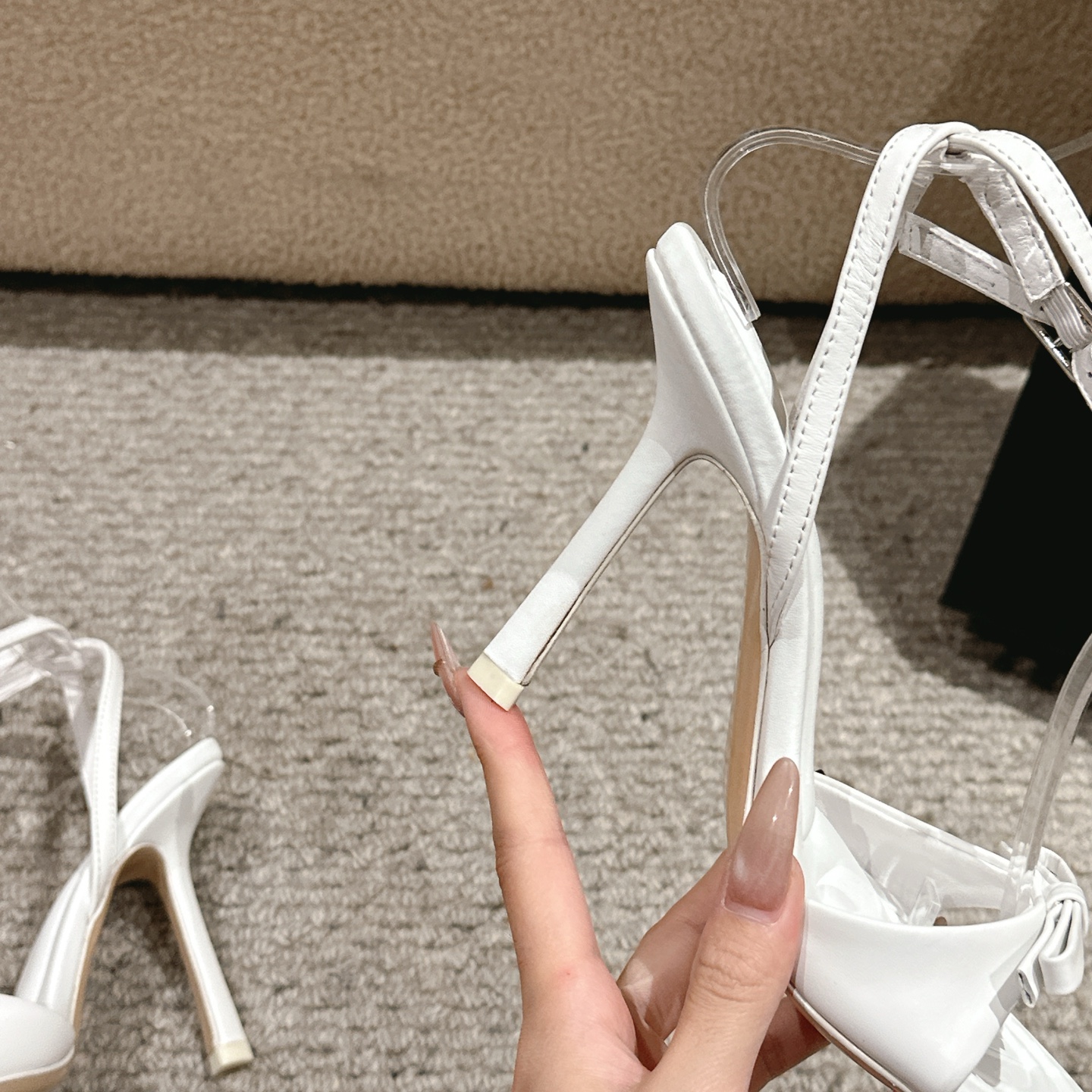 Luxurious Alexander Wang Designer Shoes: Original Materials, High Quality, Various Colors, Imported Leather – Size 35-39 - 图片 8
