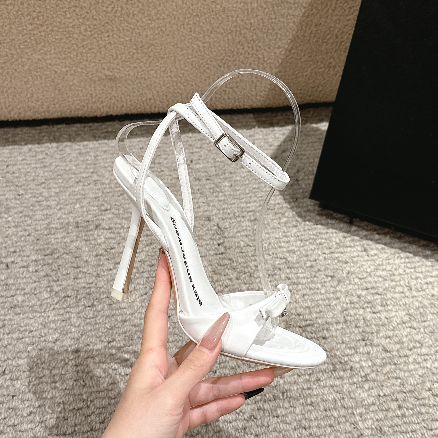 Luxurious Alexander Wang Designer Shoes: Original Materials, High Quality, Various Colors, Imported Leather – Size 35-39 - 图片 6