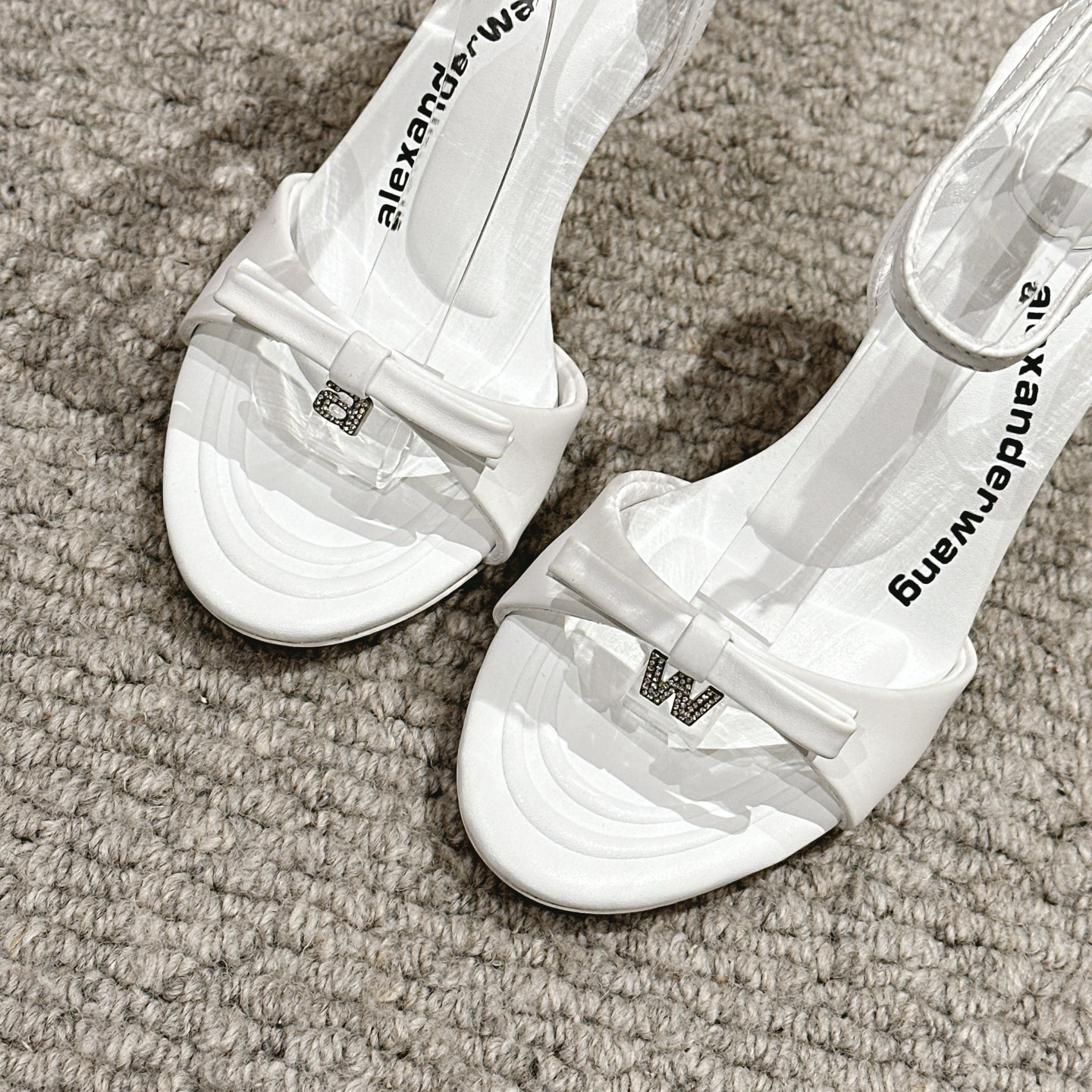 Luxurious Alexander Wang Designer Shoes: Original Materials, High Quality, Various Colors, Imported Leather – Size 35-39 - 图片 7