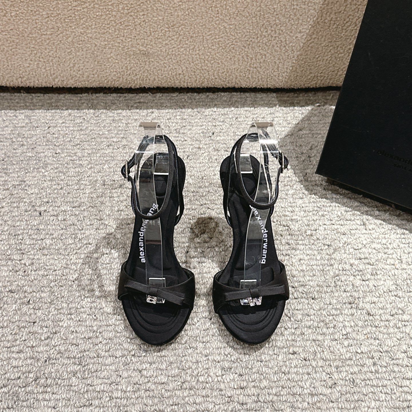 Luxurious Alexander Wang Designer Shoes: Original Materials, High Quality, Various Styles, Imported Leather, Limited Sizes - 图片 2