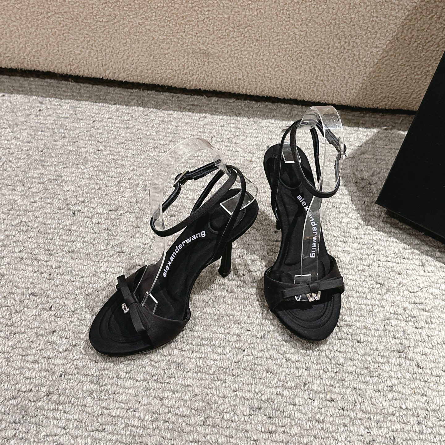 Luxurious Alexander Wang Designer Shoes: Original Materials, High Quality, Various Styles, Imported Leather, Limited Sizes - 图片 4