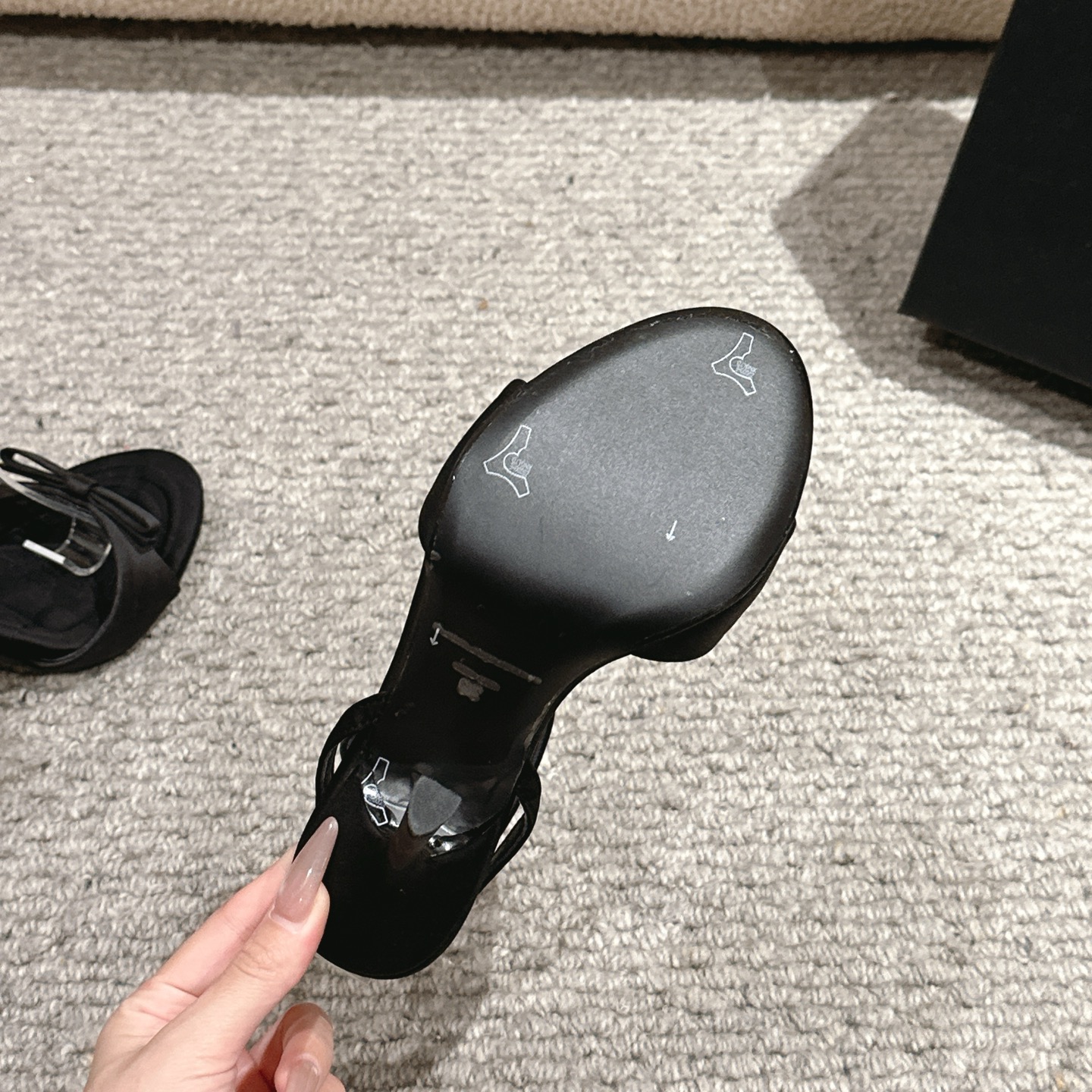 Luxurious Alexander Wang Designer Shoes: Original Materials, High Quality, Various Styles, Imported Leather, Limited Sizes - 图片 9