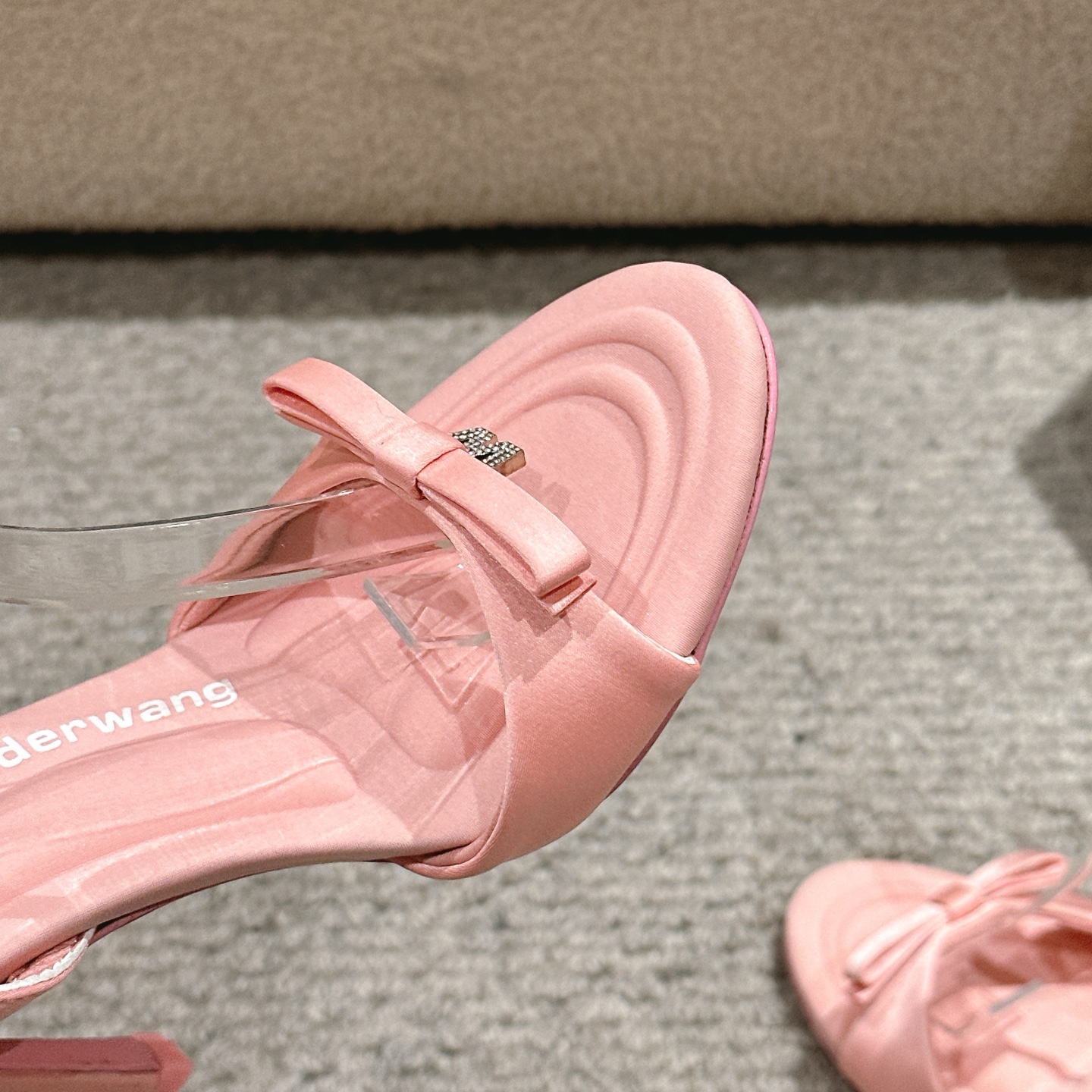 Luxurious Alexander Wang Designer Shoes: Original Materials, High Quality, Various Colors, Imported Leather – Size 35-39 - 图片 8