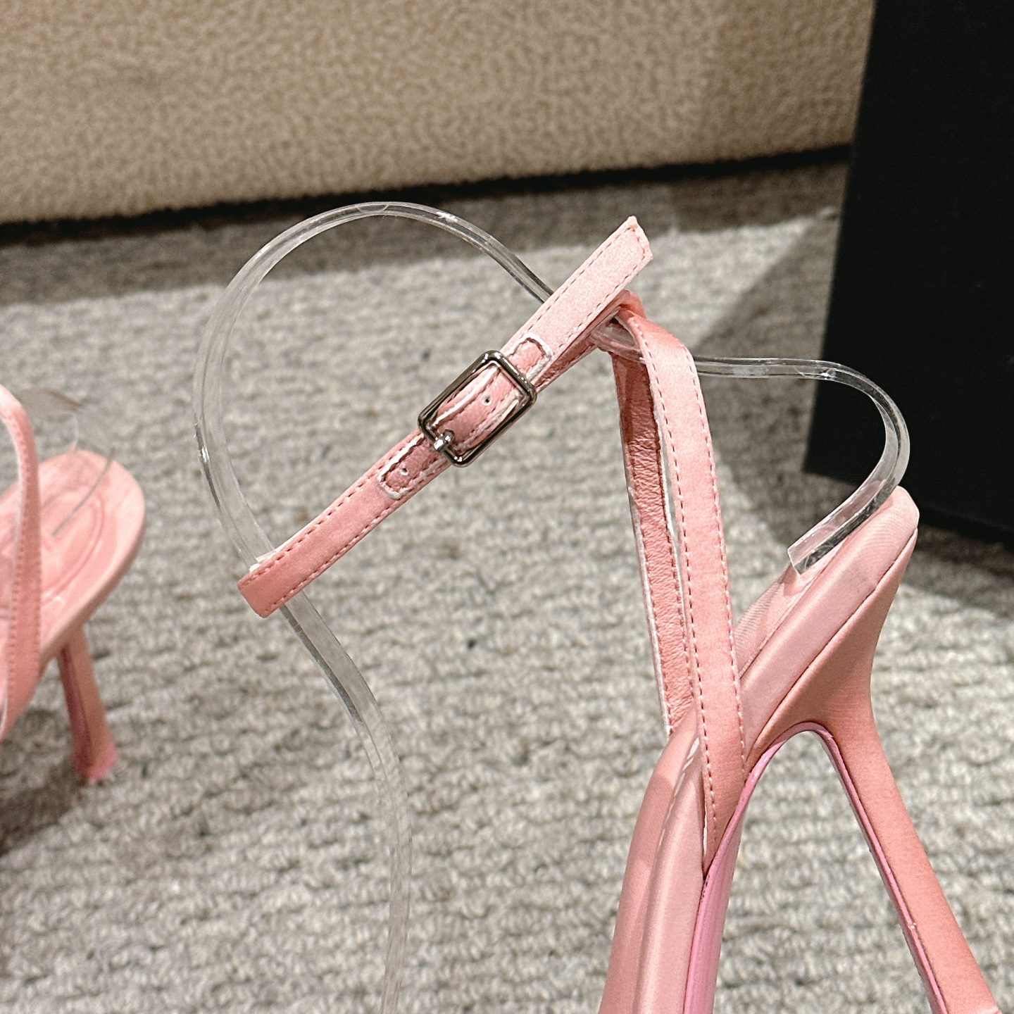 Luxurious Alexander Wang Designer Shoes: Original Materials, High Quality, Various Colors, Imported Leather – Size 35-39 - 图片 7