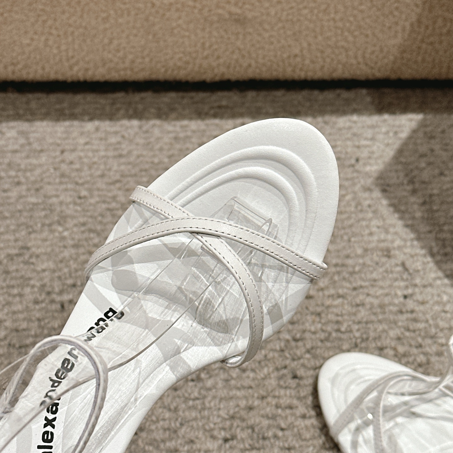 Luxurious Alexander Wang Shoes: Imported Silk and Leather, High Heels, Italian Leather Soles – Sizes 35-39 - 图片 7