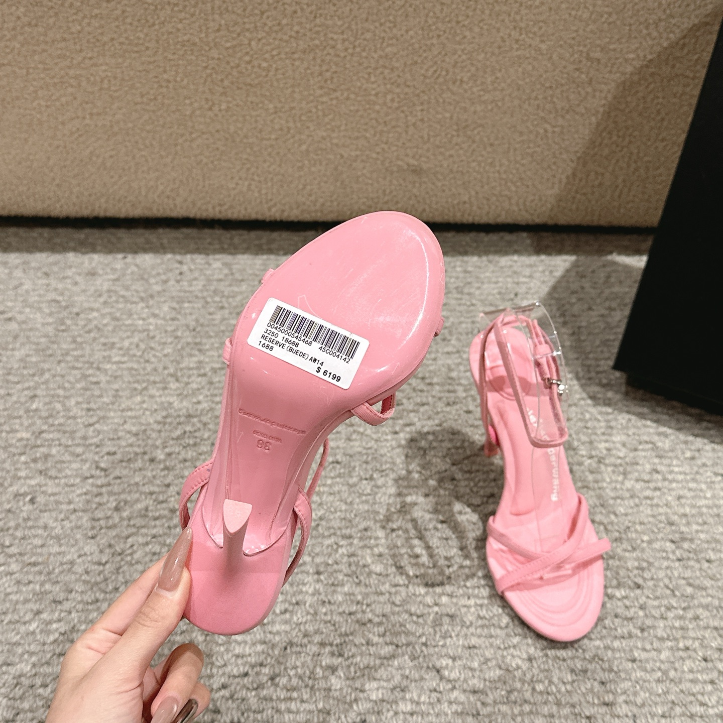 Luxurious Alexander Wang Replica Shoes: Features and Specifications. - 图片 9