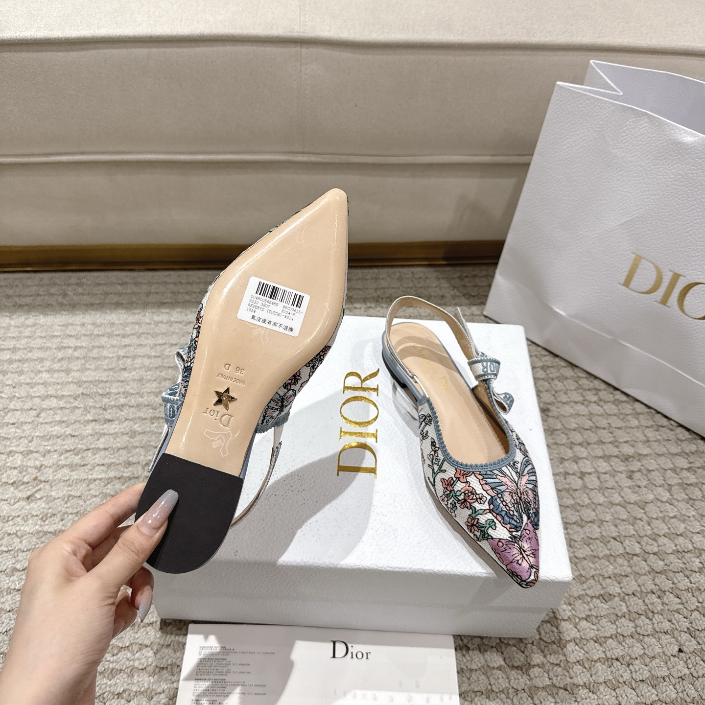 Italian Studio Christiandio J’Adior Leather Shoes: Features, Materials, and Sizing Guide - 图片 9