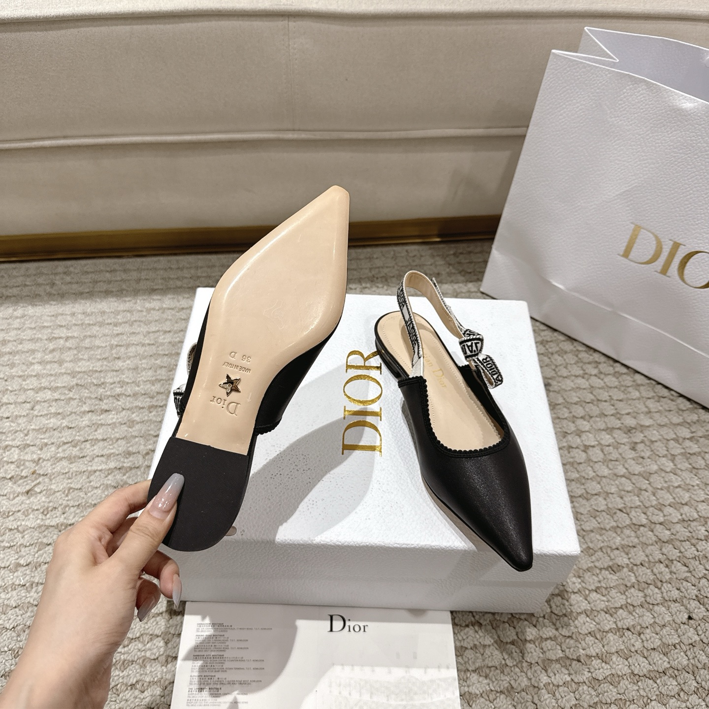 DioJ’Adior Leather Shoes: Italian Studio’s High-Quality, Elegant Footwear with Naked Technology - 图片 9