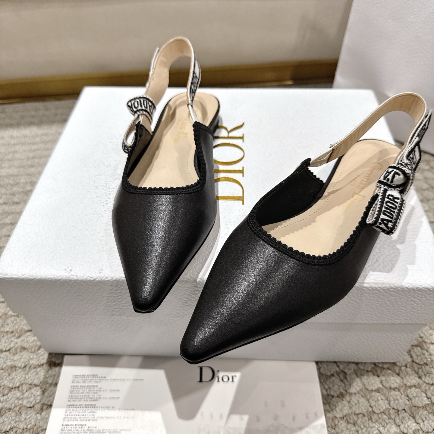 DioJ’Adior Leather Shoes: Italian Studio’s High-Quality, Elegant Footwear with Naked Technology - 图片 8